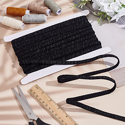 1Pc Nylon Pomm Pomm Ball Edged Ribbon&nbsp;OCOR-MA0001-16A