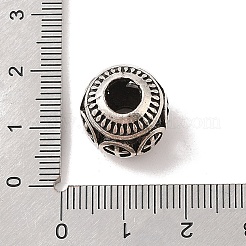 Tibetan Style Alloy European Beads&nbsp;TIBE-Q090-04AS