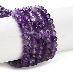 Natural Amethyst Beads Strands&nbsp;G-N342-24