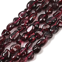 Natural Garnet Beads Strands&nbsp;G-A284-A03-01