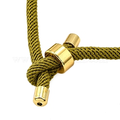 Braided Nylon Cord Bracelet Making&nbsp;MAK-A017-D03-13G