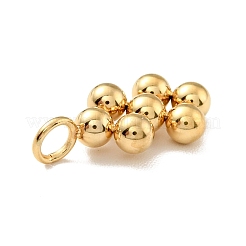 PVD Vacuum Plating 201 Stainless Steel Pendants&nbsp;STAS-C052-01G