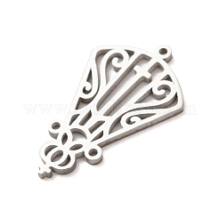 304 Stainless Steel Hollow Religion Virgin Chandelier Component Links&nbsp;STAS-F367-03P