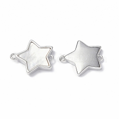 Brass Connector Charms&nbsp;KK-R134-041P