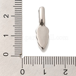 304 Stainless Steel Pendant Cabochon Settings&nbsp;STAS-G350-23P