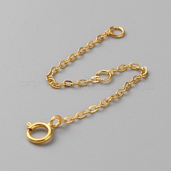 925 Sterling Silver Cable Chain Extender&nbsp;FIND-WH0420-02A-G