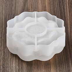 DIY Lotus Display Decoration Silicone Molds&nbsp;DIY-L048-15