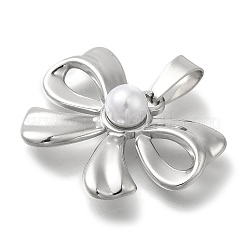 Anti-Tarnish 304 Stainless Steel Pendants&nbsp;LS-STAS-Z092-04P