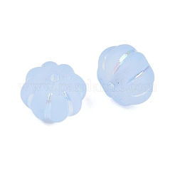 Frosted Transparent Acrylic Beads&nbsp;X1-OACR-P029-03B-01