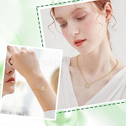 14 Sets 7 Style Mixed Shape Brass Toggle Clasps&nbsp;KK-DC0002-63