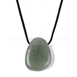 Natural & Synthetic Mixed Gemstone Pendant Necklaces&nbsp;NJEW-Q352-01