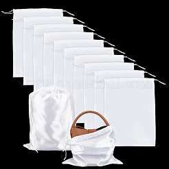 Rectangle Satin Dustproof Bags&nbsp;ABAG-WH0031-35