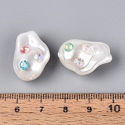 Baroque Style ABS Plastic Imitation Pearl Beads&nbsp;SACR-T017-78A