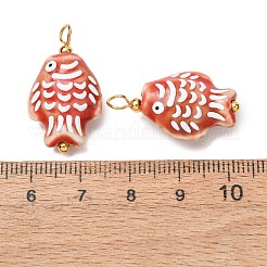 Handmade Porcelain Pendants&nbsp;PR-CBAC347-04A