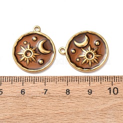 304 Stainless Steel Pendants&nbsp;X-STAS-N129-13B-G01