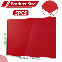 Acrylic Board&nbsp;AJEW-WH0871-49A-01