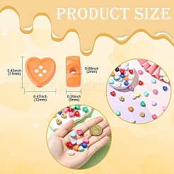 Baking Paint Opaque Acrylic Beads&nbsp;OACR-CJC0006-31-1