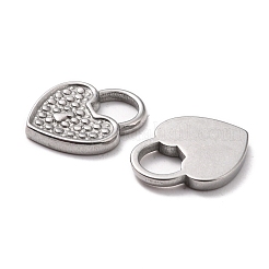 304 Stainless Steel Charms Cabochon Setting for Enamel&nbsp;STAS-B024-90P
