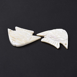 Natural Freshwater Shell Pendant&nbsp;SHEL-H001-02