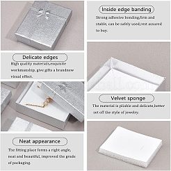 Rectangle Valentines Day Presents Packages Cardboard Jewelry Set Boxes&nbsp;CBOX-NB0001-01
