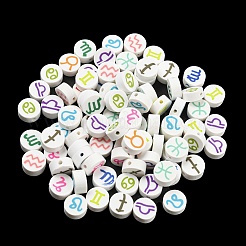 Handmade Polymer Clay Beads&nbsp;CLAY-E005-02