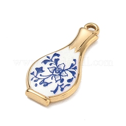304 Stainless Steel Enamel Pendants&nbsp;SA-CBA800D-01C-G