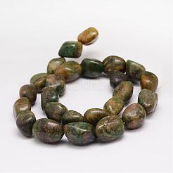 Natural African Jade Bead Strands&nbsp;G-K153-D08