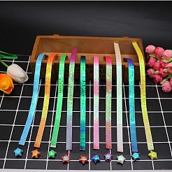 90Pcs Lucky Star Origami Paper&nbsp;DIY-WH20009-14E