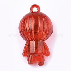 Transparent Acrylic Pendants&nbsp;TACR-S149-01