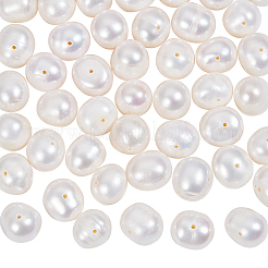 1 Strand Natural Cultured Freshwater Pearl Beads Strands&nbsp;PEAR-NB0002-44