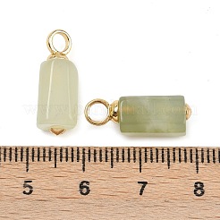 Natural Mixed Stone Rectangle Pendants&nbsp;KK-B157-40G