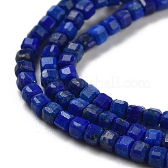 Natural Lapis Lazuli Dyed Beads Strands&nbsp;G-G140-C02-02