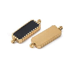 304 Stainless Steel Enamel Connector Charms&nbsp;STAS-G353-04G-01
