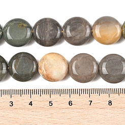 Natural Picasso Jasper Beads Strands&nbsp;G-L648-B03-15mm
