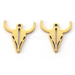 PVD Vacuum Plating 304 Stainless Steel Charms&nbsp;STAS-N092-52G