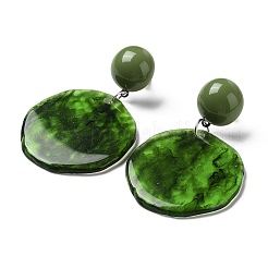 Resin Stud Earrings&nbsp;EJEW-I288-02A