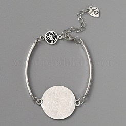 Alloy Link Bracelet Making&nbsp;FIND-WH0112-94AS