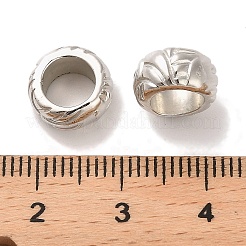 CCB Acrylic European Large Hole Beads&nbsp;CCB-U001-07P
