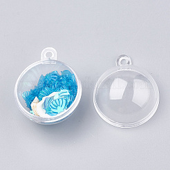 Plastic Ball Pendants&nbsp;LS-X-MACR-S298-01A