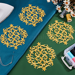 Computerized Embroidery Cloth Iron on/Sew on Patches&nbsp;DIY-WH0430-575C