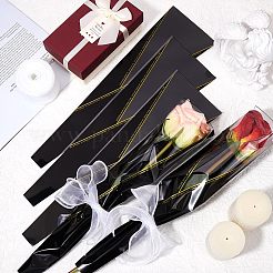 OPP Plastic Flower Bouquet Bags&nbsp;AJEW-GF0009-98C