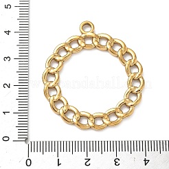 304 Stainless Steel Pendants&nbsp;STAS-I357-02G-03
