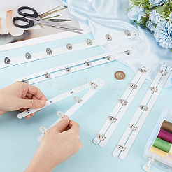 5 Pairs 5 Styles Stainless Steel Corset Busk&nbsp;FIND-CL0002-01