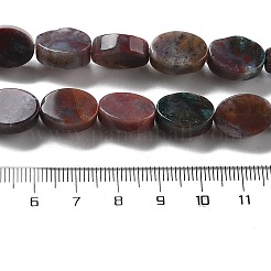 Natural Dyed & Heated Indian Agate Beads Strands&nbsp;G-P559-B27-01