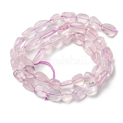 Natural Rose Quartz Beads Strands&nbsp;G-G288-A01-01