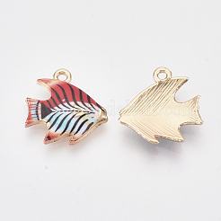 Printed Alloy Pendants&nbsp;PALLOY-T072-032LG