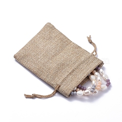 Natural Baroque Pearl Stretch Bracelets&nbsp;BJEW-JB05059