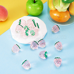 Transparent Acrylic Pendants&nbsp;OACR-FS0001-33B