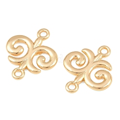 Brass Connector Charms&nbsp;KK-CBA7BFE-06G