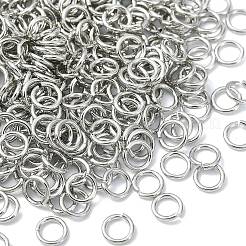 SHEGRACE 30G Brass Saw Cut Open Jump Rings&nbsp;XGRPCN936-238P